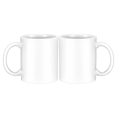 11oz Custom Ceramic Coffee Mug – Personalized Sublimation Mug, Durable & Microwave Safe